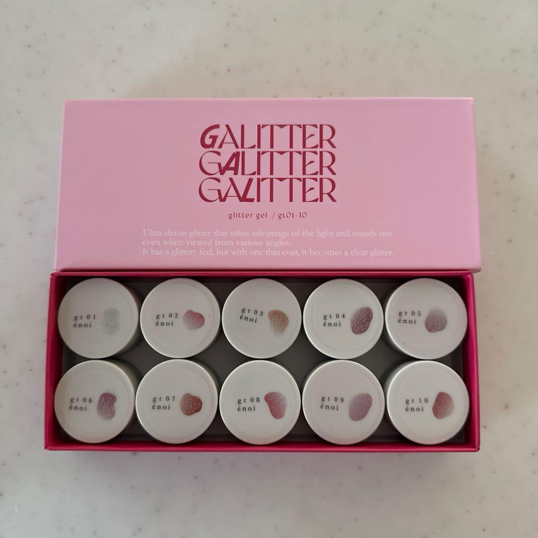 enoi ギャリッター galitter 10色セット エノイ