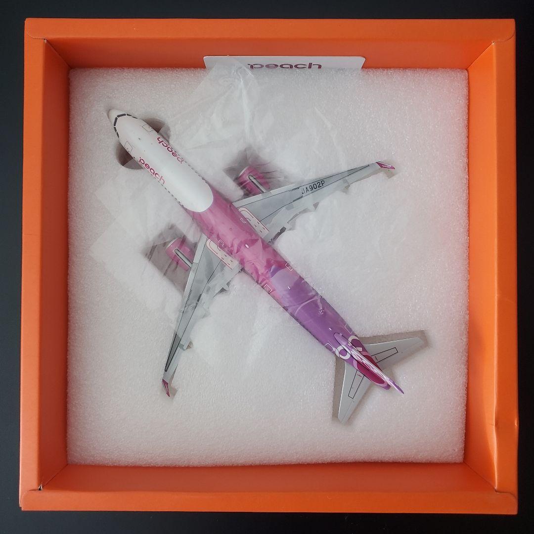 新品 peach ピーチ航空 AIRBUS A321neo 1/200