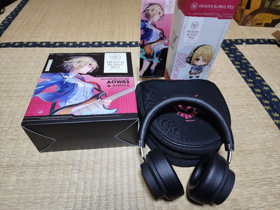 ヘブンバーンズレッド ヘッドホン AOW03 ヘブバン ヘブンバーンズ