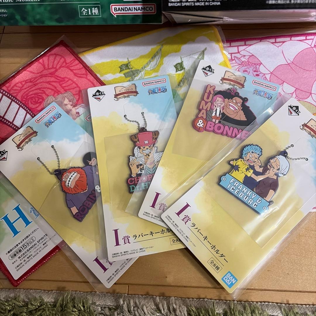 ワンピース 一番くじ ドラマティックメモリーズ A賞 ラストワン賞　セット