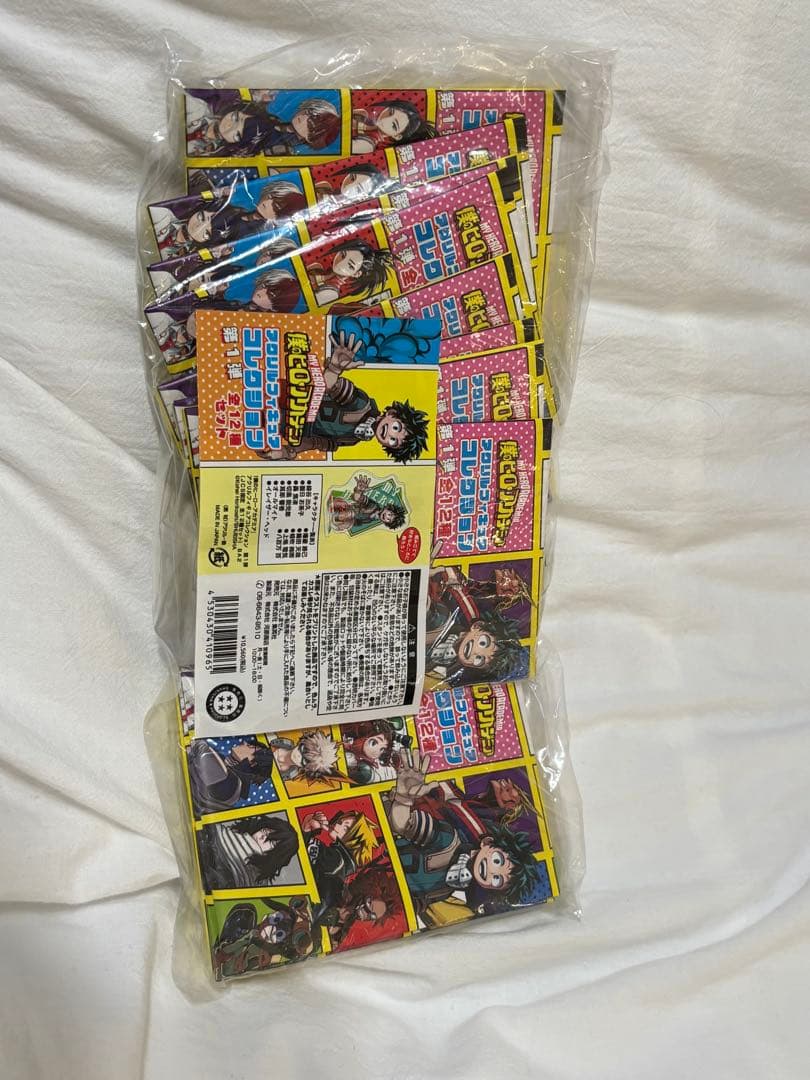 僕のヒーローアカデミア アクリルフィギュアコレクション 第1弾 全12種セット