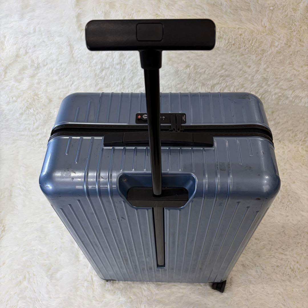 RINOWA サルサエアー 80L 4輪 TSAロック アイスブルー 大容量 - メルカリ