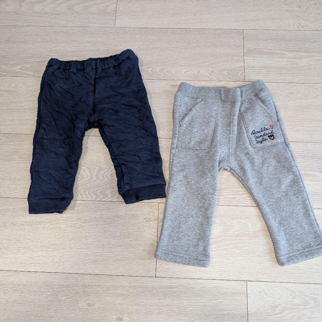 【ミキハウス】ダウン含む豪華16点セット　サイズ80cm 男の子向け