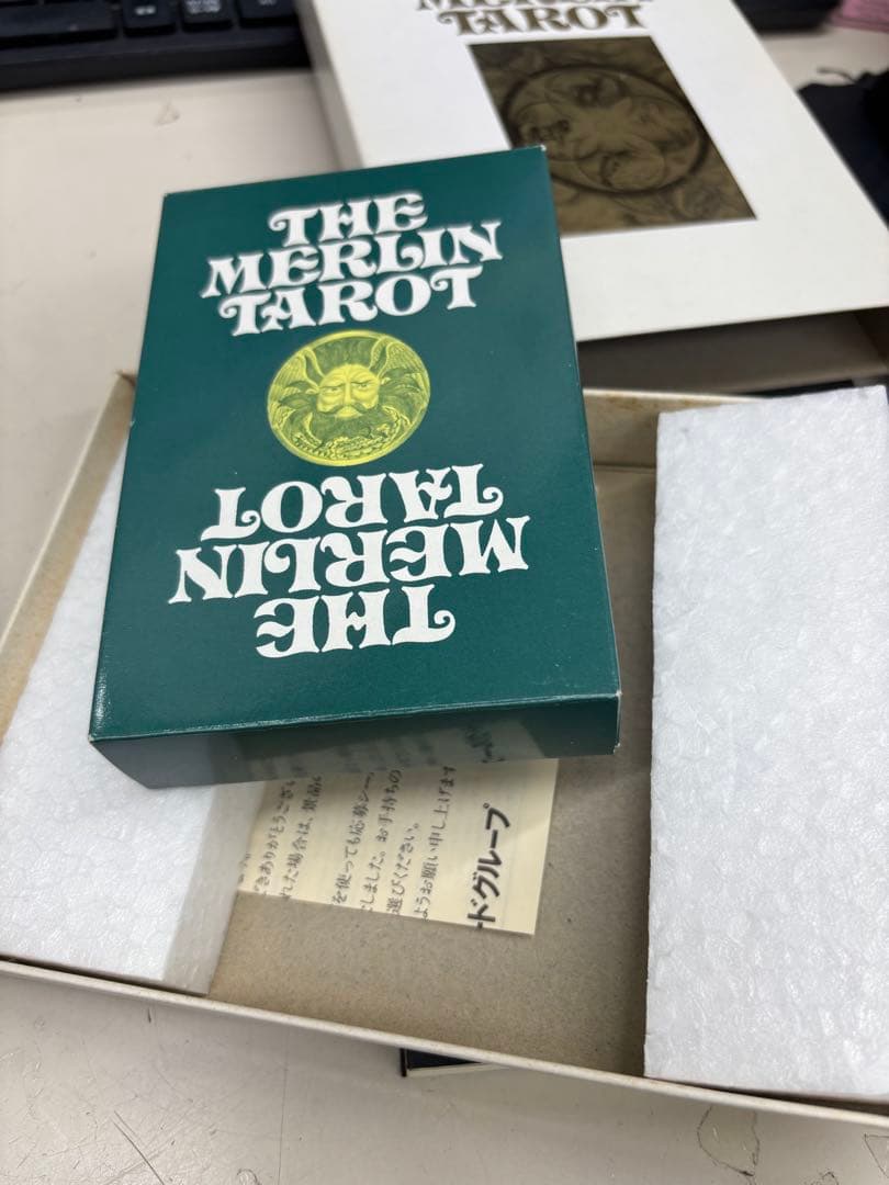 N9891 マリーンタロット　古代ケルトの魔占術