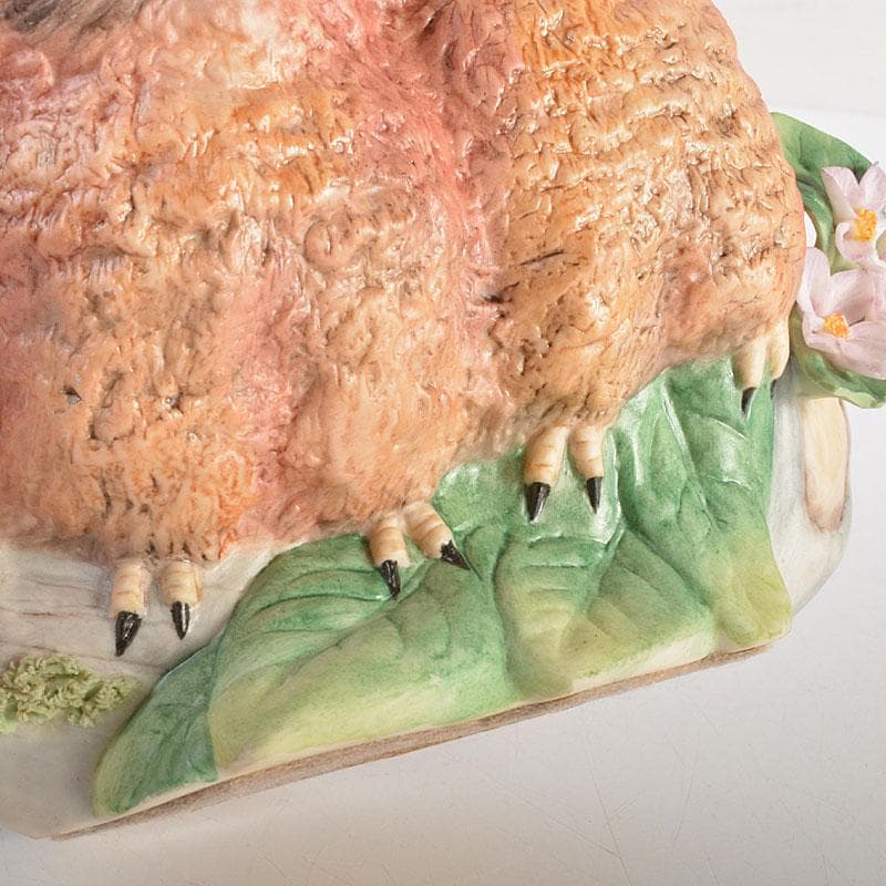 アンティーク Cubis USA 陶製 三匹のフクロウ 縁起物 置物 C6738