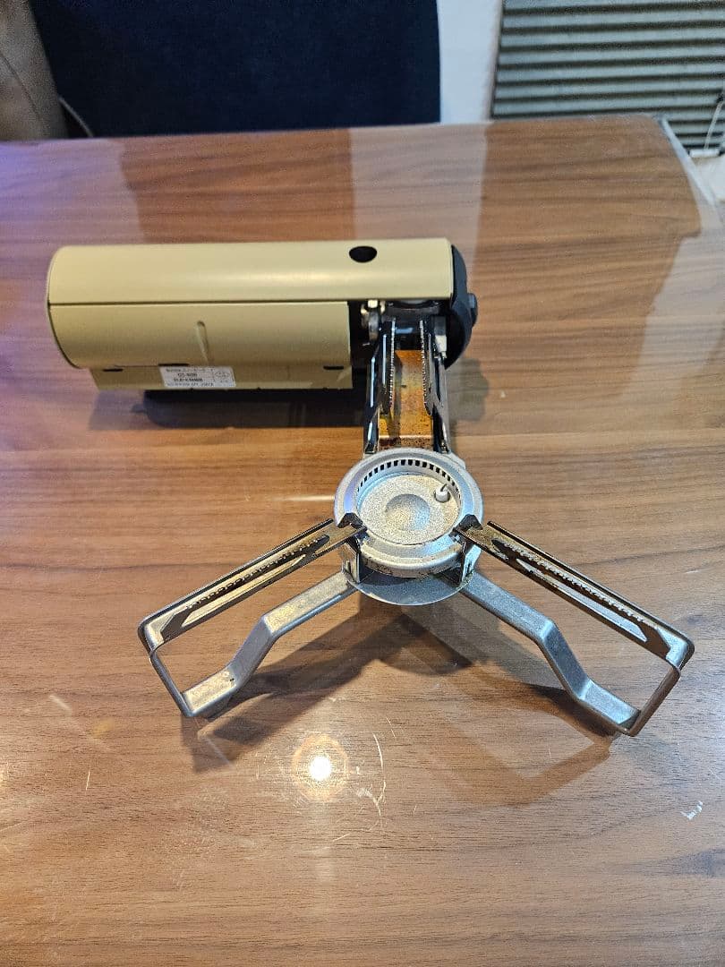 スノーピーク ホーム アンド キャンプ バーナー カセットコンロ 耐熱シート付き