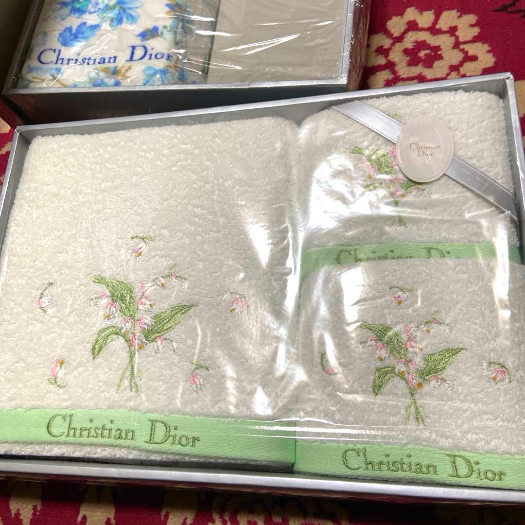 値下げ クリスチャンディオールバスタオル ChristianDiorタオル 石鹸