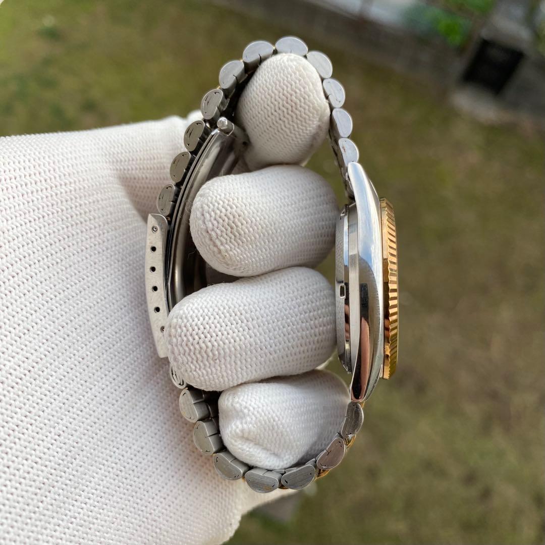 SEIKO 5 自動巻 7s26-3110セイコーファイ。