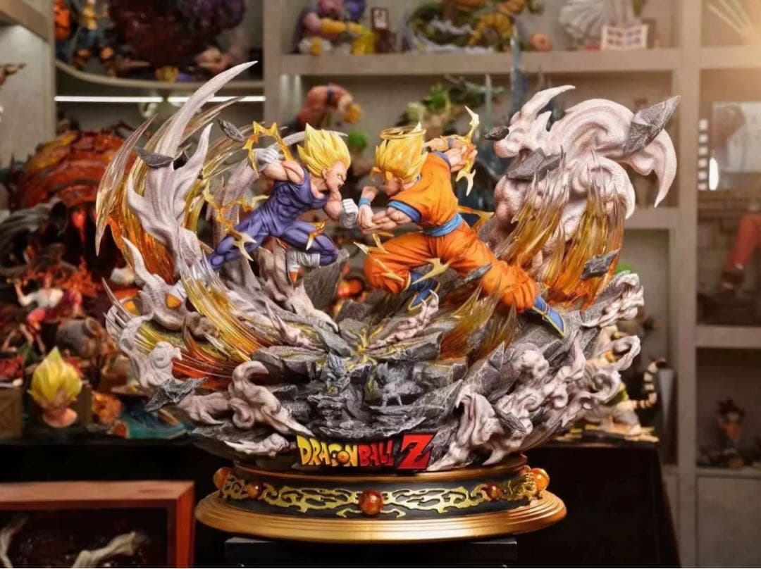 ドラゴンボール 孫悟空 ガレキ ガレージキット スタチューX①③⑥