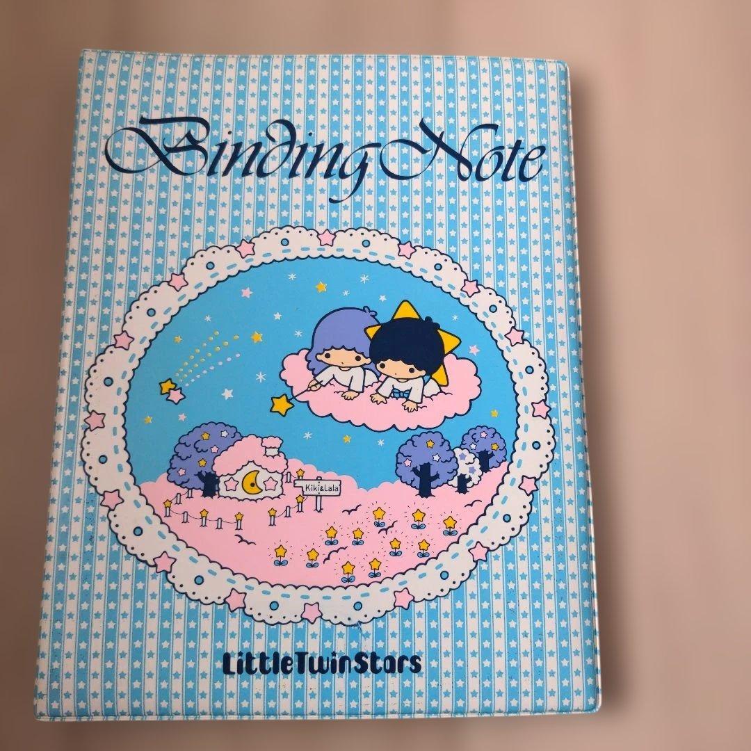 昭和レトロ　サンリオ　リトルツインスターズ　お宝セット　　1976年　オマケつき