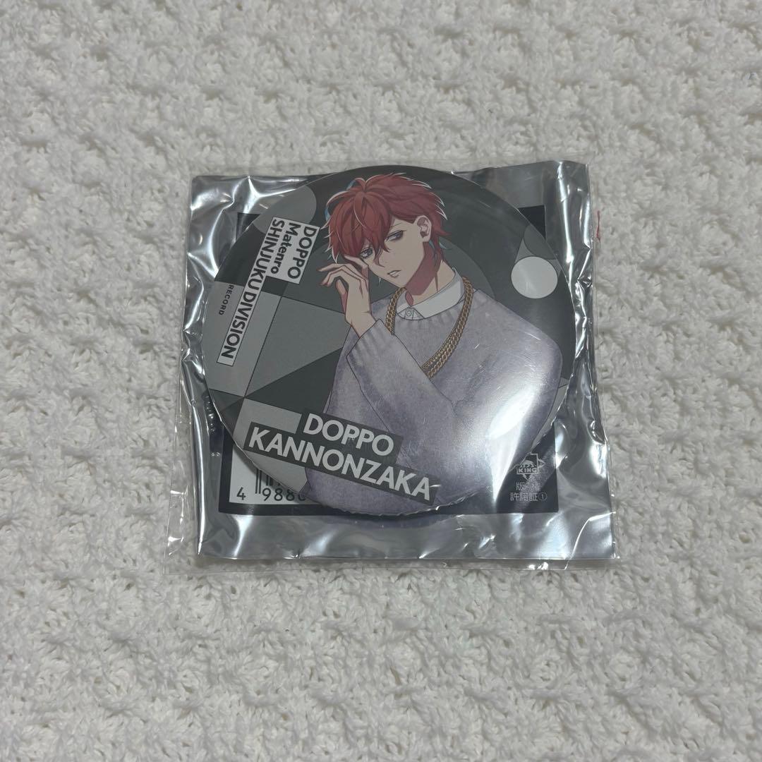 観音坂独歩 flava ビッグタオル ew02 缶バッジ ヒプマイ