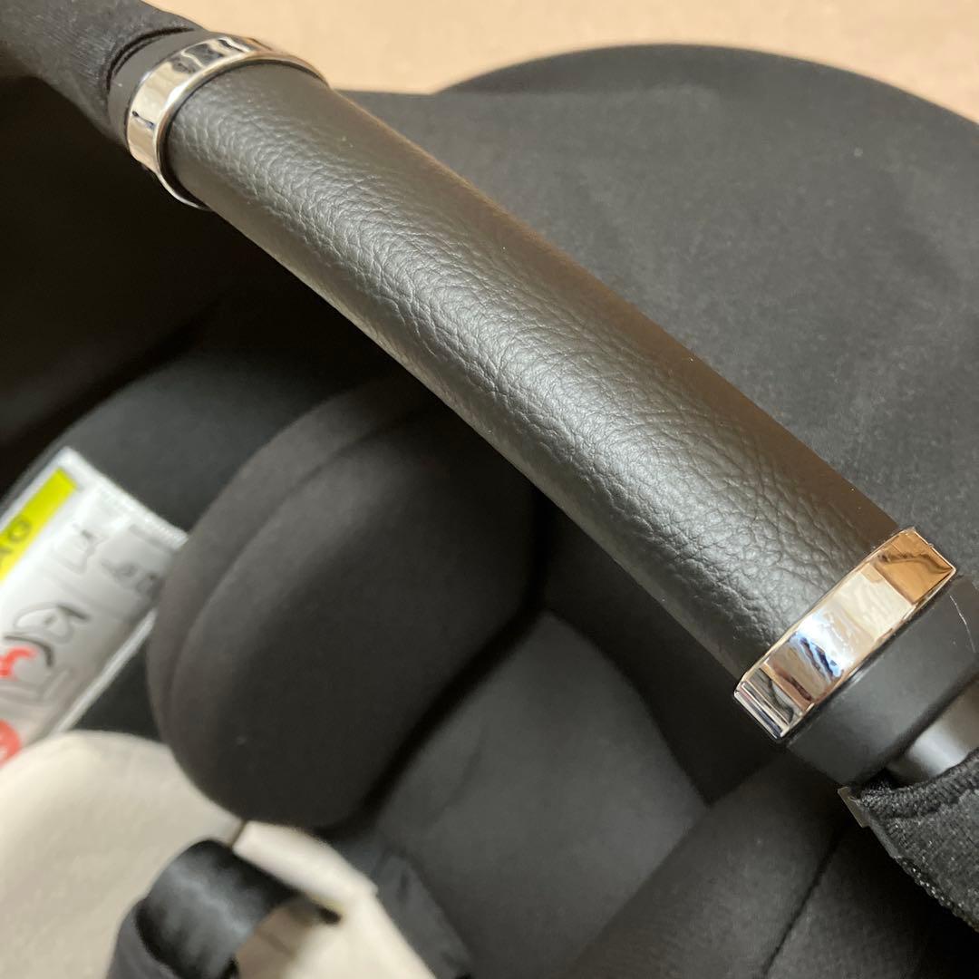 【美品／2023年購入品】Aprica エアキャリー チャイルドシート ブラック