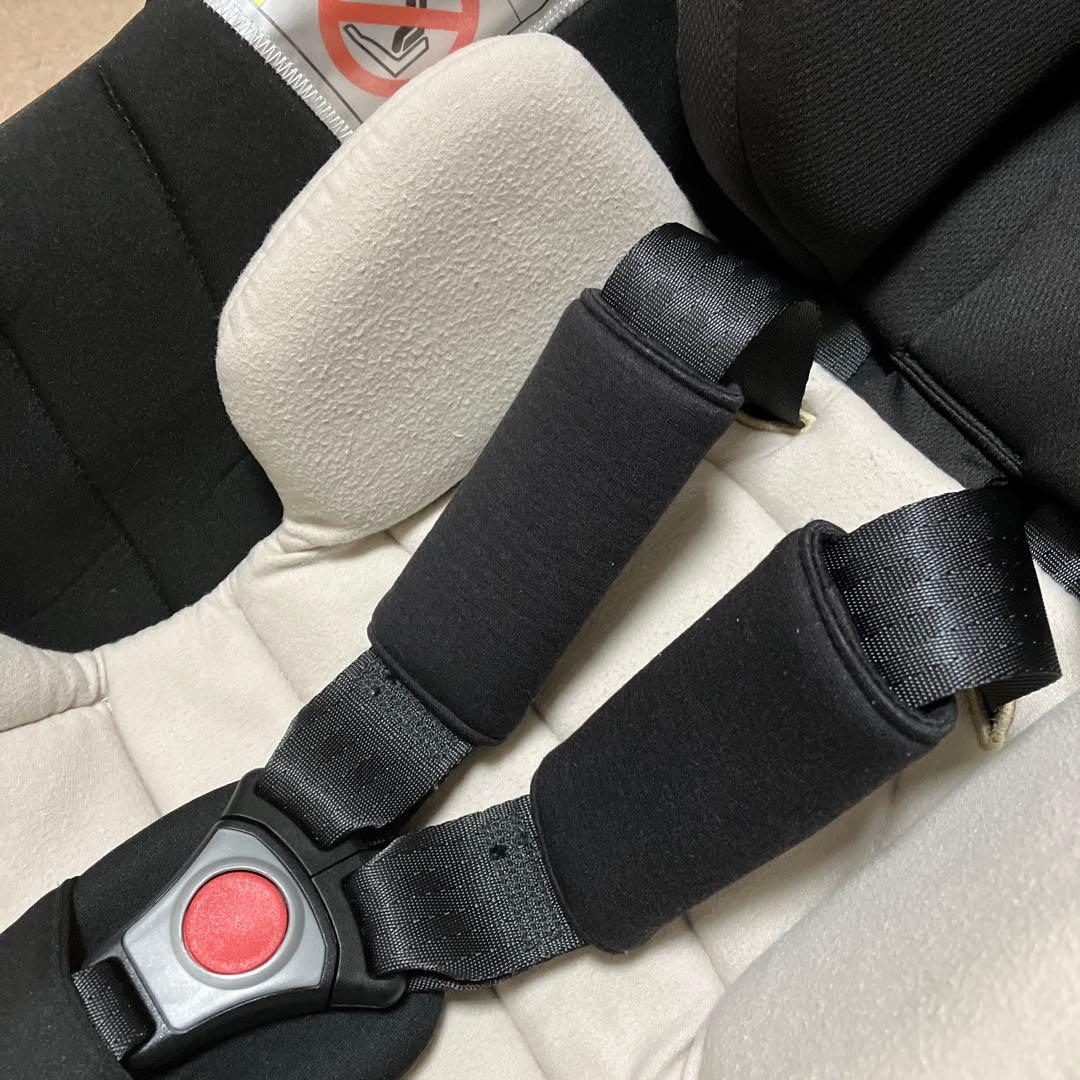 【美品／2023年購入品】Aprica エアキャリー チャイルドシート ブラック