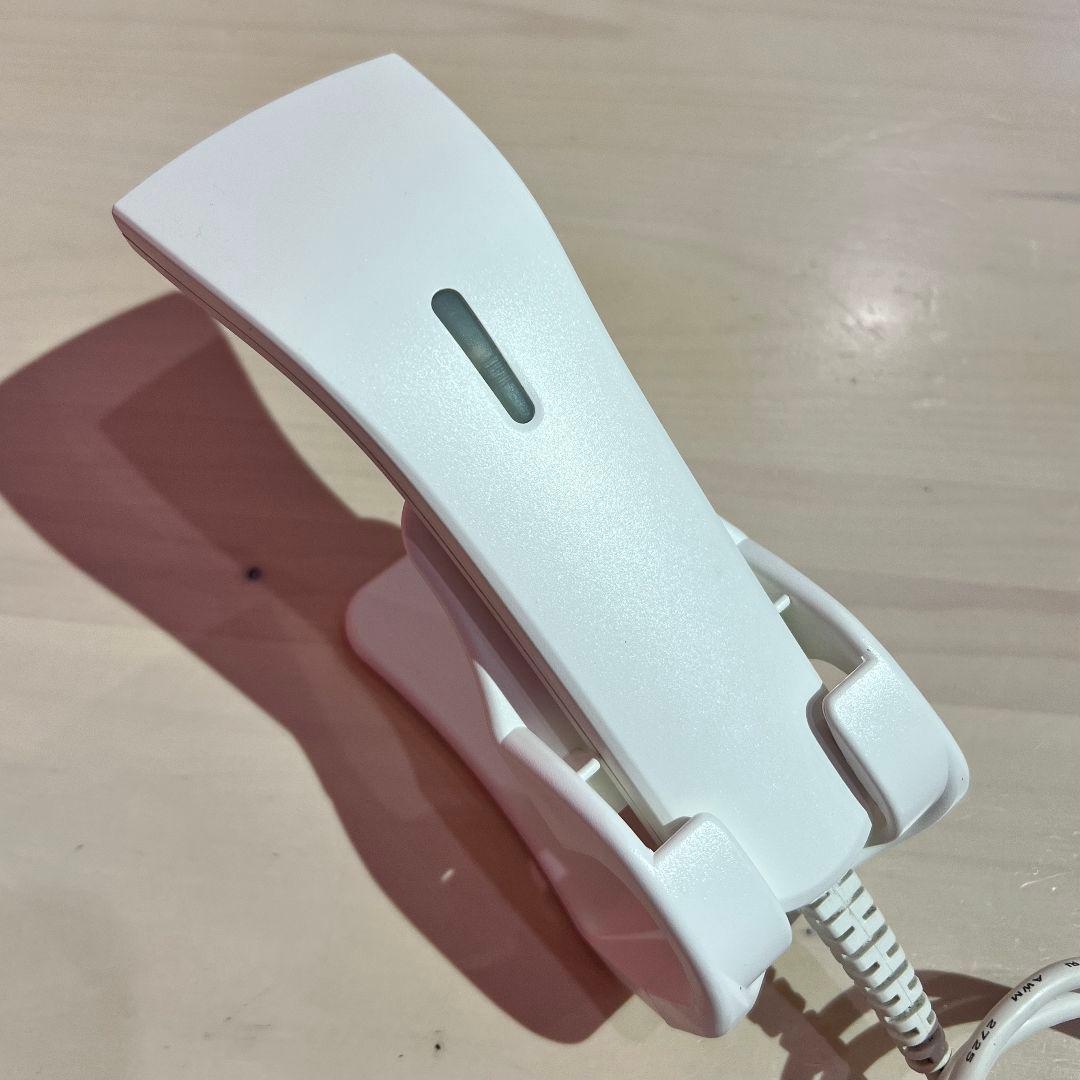 【美品】スター精密バーコードリーダーバーコードスキャナーBCR-POP1 WHT