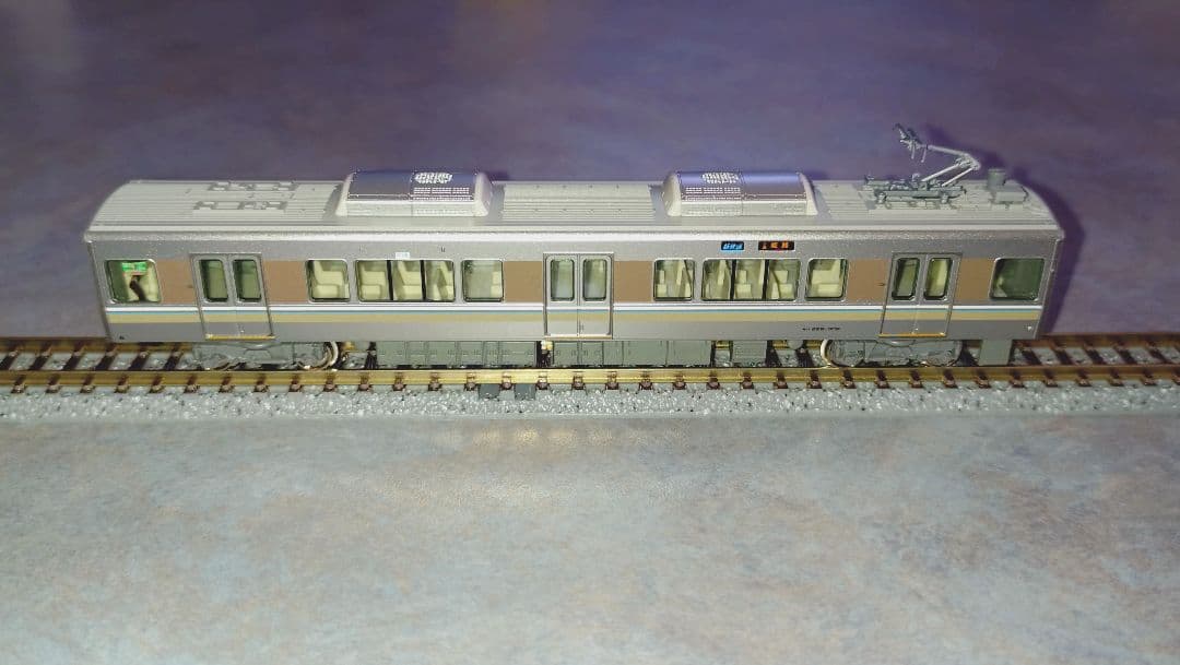 KATO JR西日本225系0番台近郊形電車 新快速 8両セット