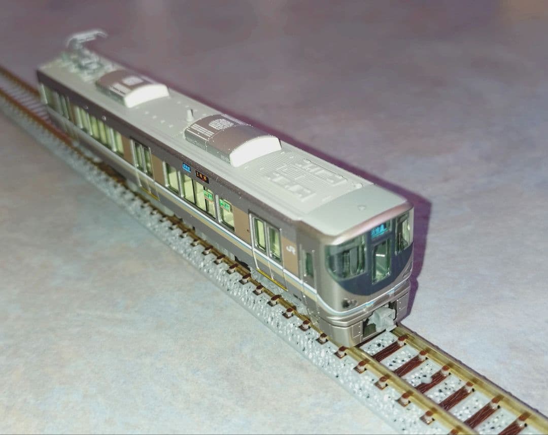 KATO JR西日本225系0番台近郊形電車 新快速 8両セット