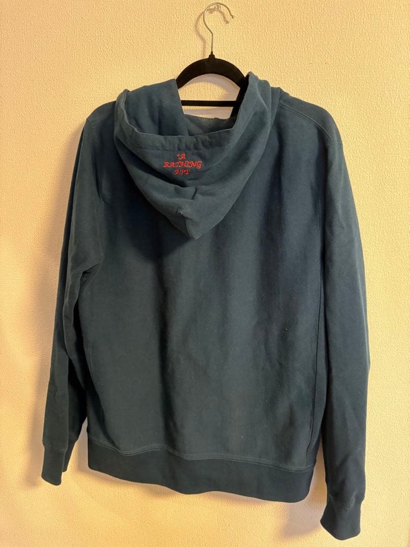 A Bathing Ape ネイビー パーカー サイズL