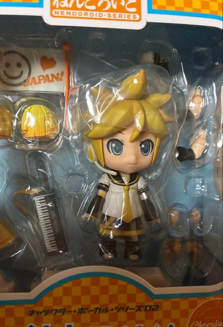 ねんどろいど 応援Ver. 初音ミク KAITO 鏡音リン 鏡音レン 未開封4点