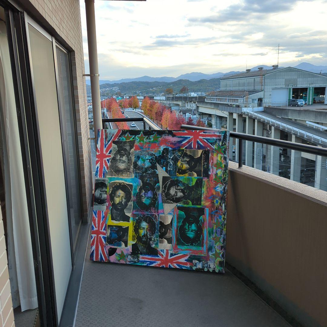 エリッククラプトン Eric Clapton ポップアート 絵画 - メルカリ