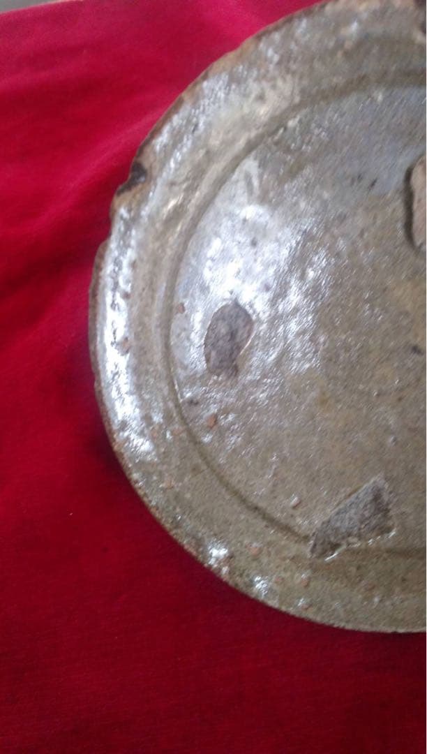 古唐津 発掘品 古陶磁 平盃 小皿 桃山時代 - メルカリ