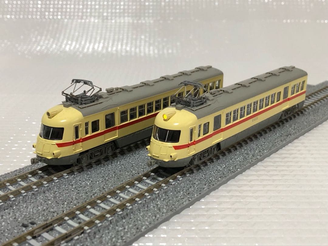 《送料無料・美品》マイクロエース A-1050 名鉄3400系 ストロークリーム