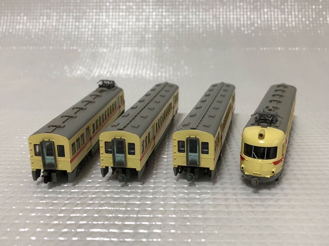 《送料無料・美品》マイクロエース A-1050 名鉄3400系 ストロークリーム