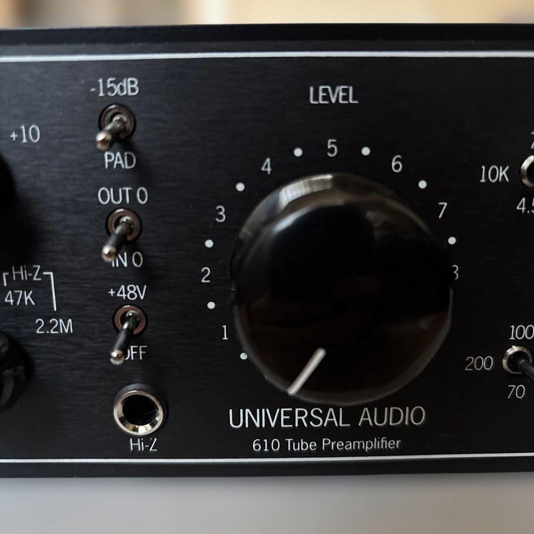 Universal Audio LA-610 MKII 動作良好