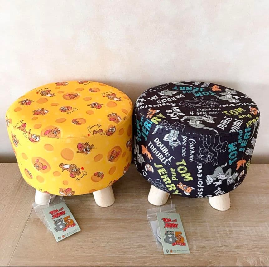 トムとジェリーくつろぎスツール