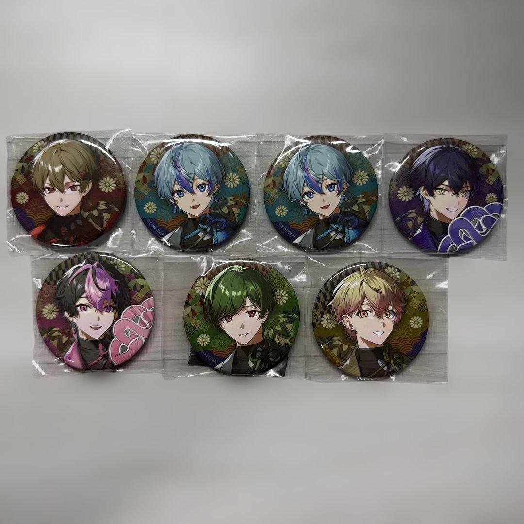 シクフォニ 缶バッジ 2025年お正月 コンプリートセット 7点セット