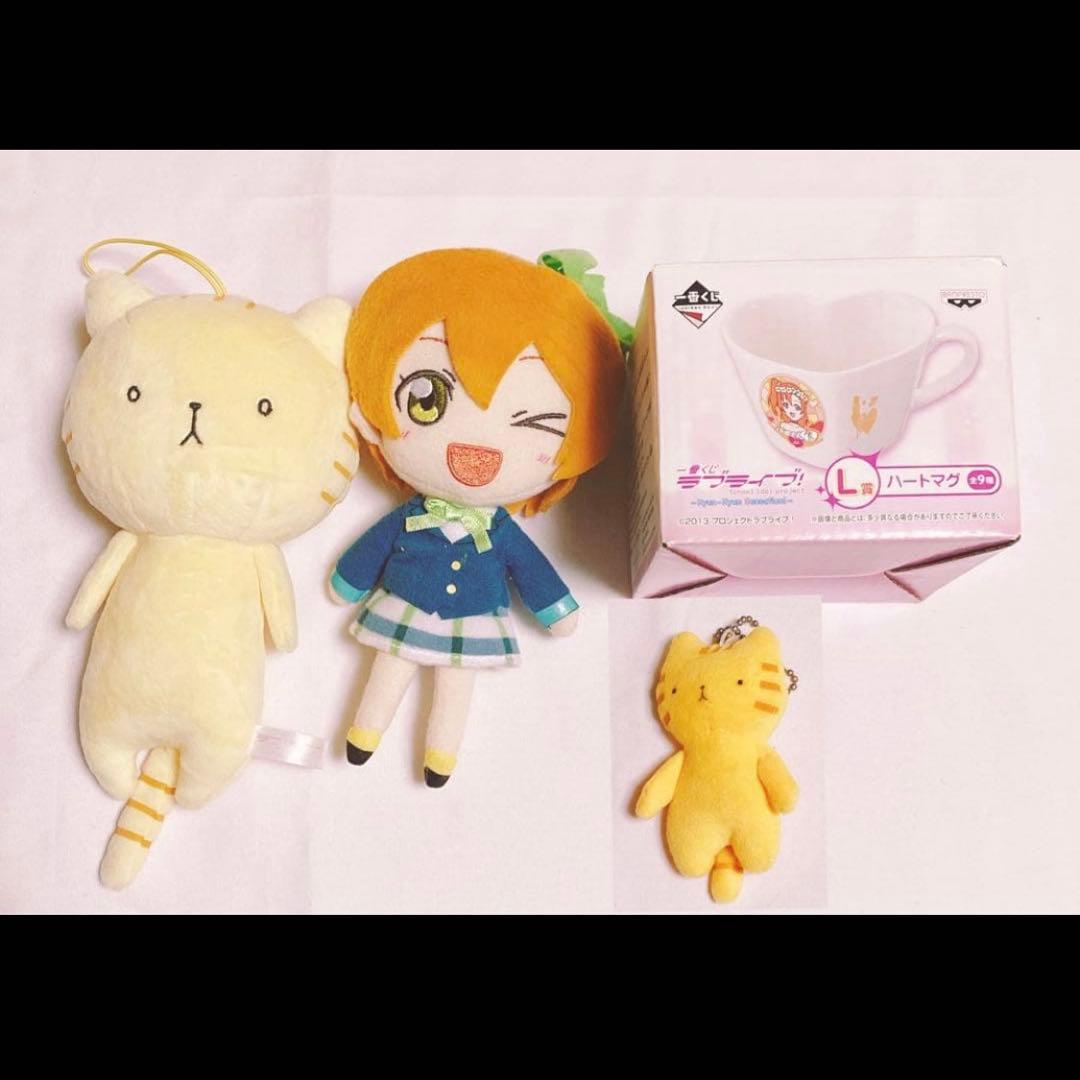 ラブライブ μ's 星空凛 缶バッジ ラバスト まとめ