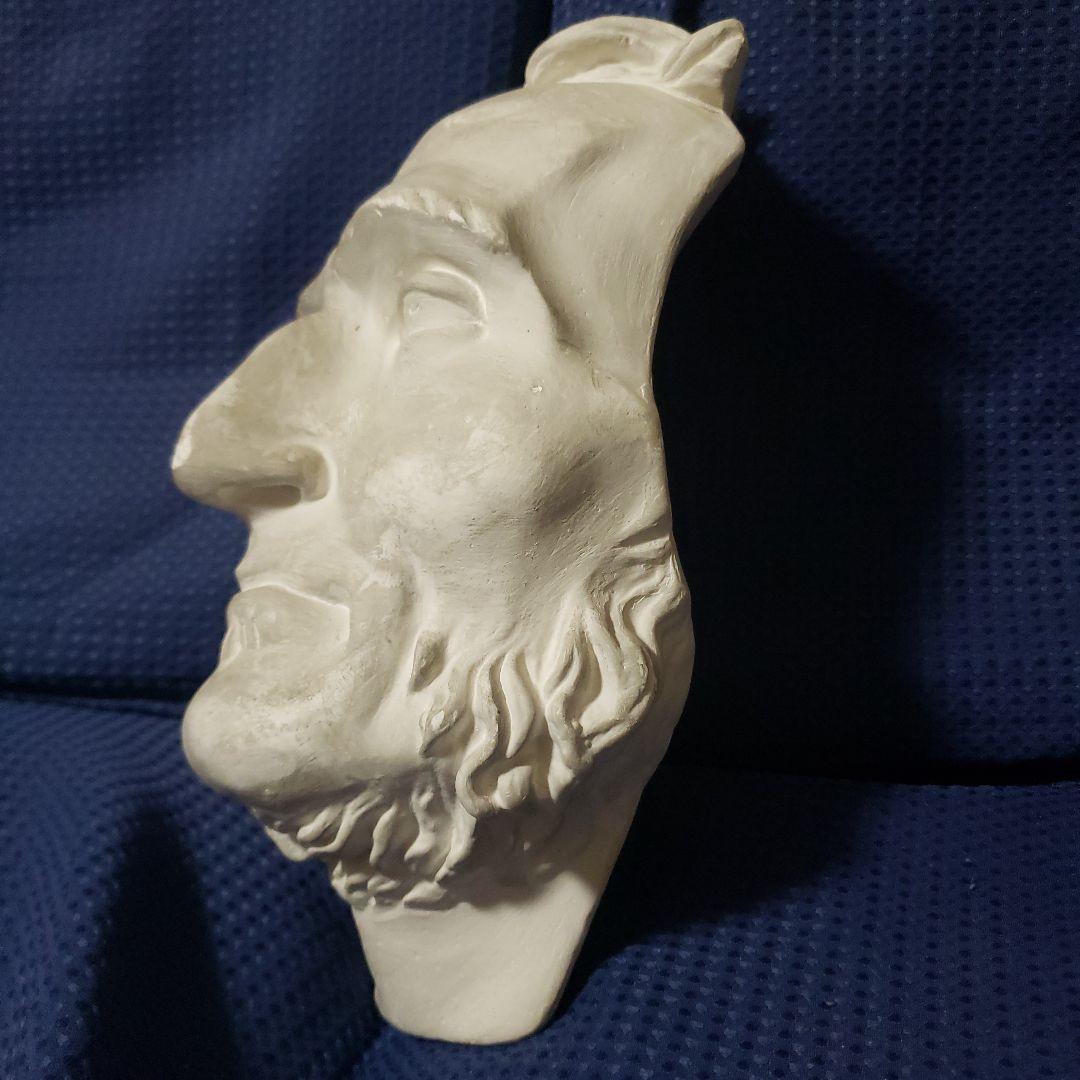 パガニーニのデスマスク