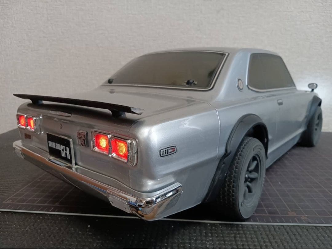 京商　日産スカイライン　デコレーションボディ