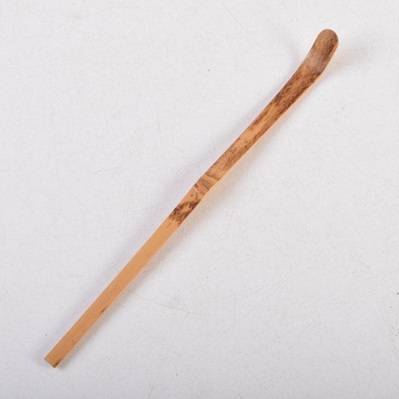 茶道具 宗玄作 茶杓 銘「相生」 前大徳 山口大痴書付 共筒共