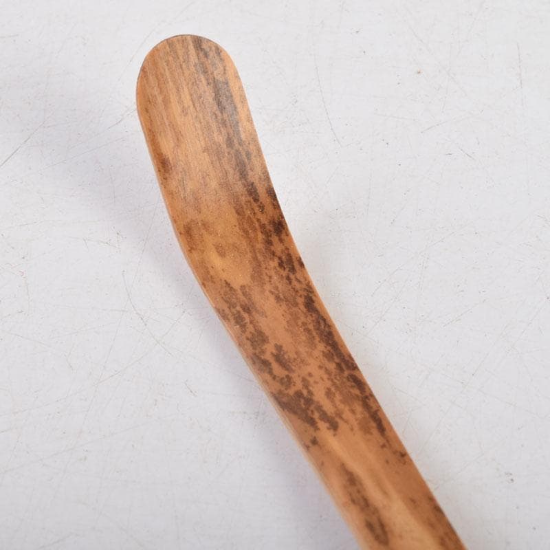 茶道具 宗玄作 茶杓 銘「相生」 前大徳 山口大痴書付 共筒共