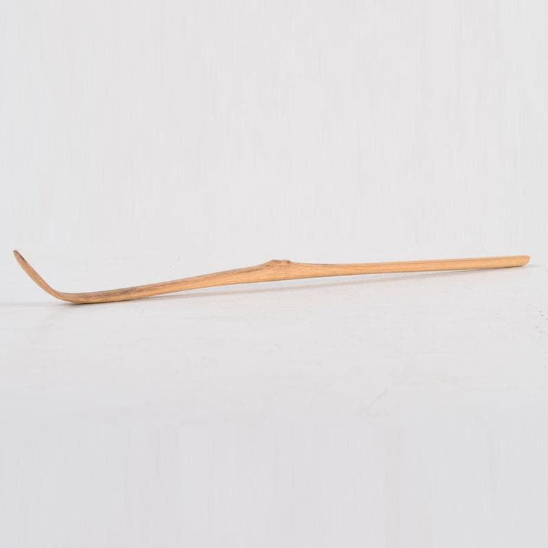 茶道具 宗玄作 茶杓 銘「相生」 前大徳 山口大痴書付 共筒共