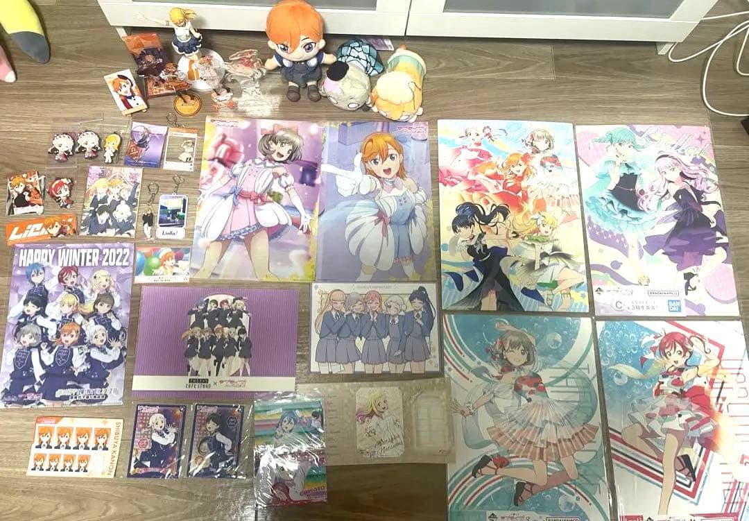 渋谷かのん 多め ラブライブスーパースター グッズまとめ売り Liella!