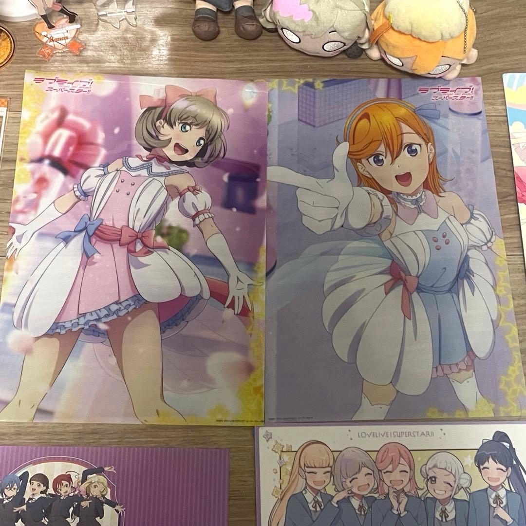 渋谷かのん 多め ラブライブスーパースター グッズまとめ売り Liella!