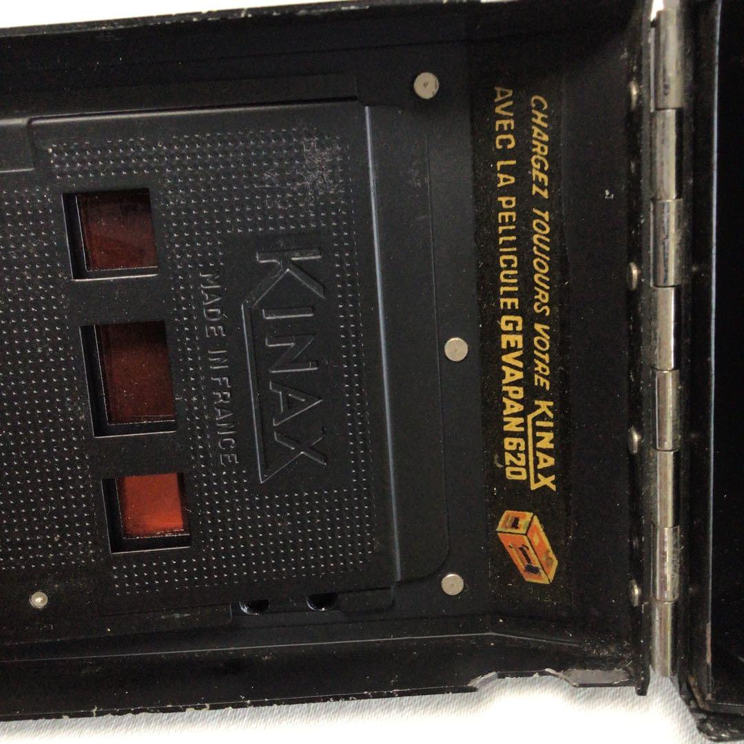 フランス製蛇腹カメラKINAX III 型美品 フランス製蛇腹カメラKINAX III 型