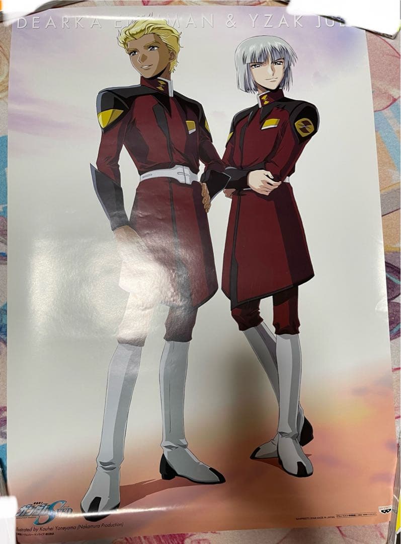 機動戦士ガンダムSEED ポスデル B3ポスター イザーク&ディアッカ