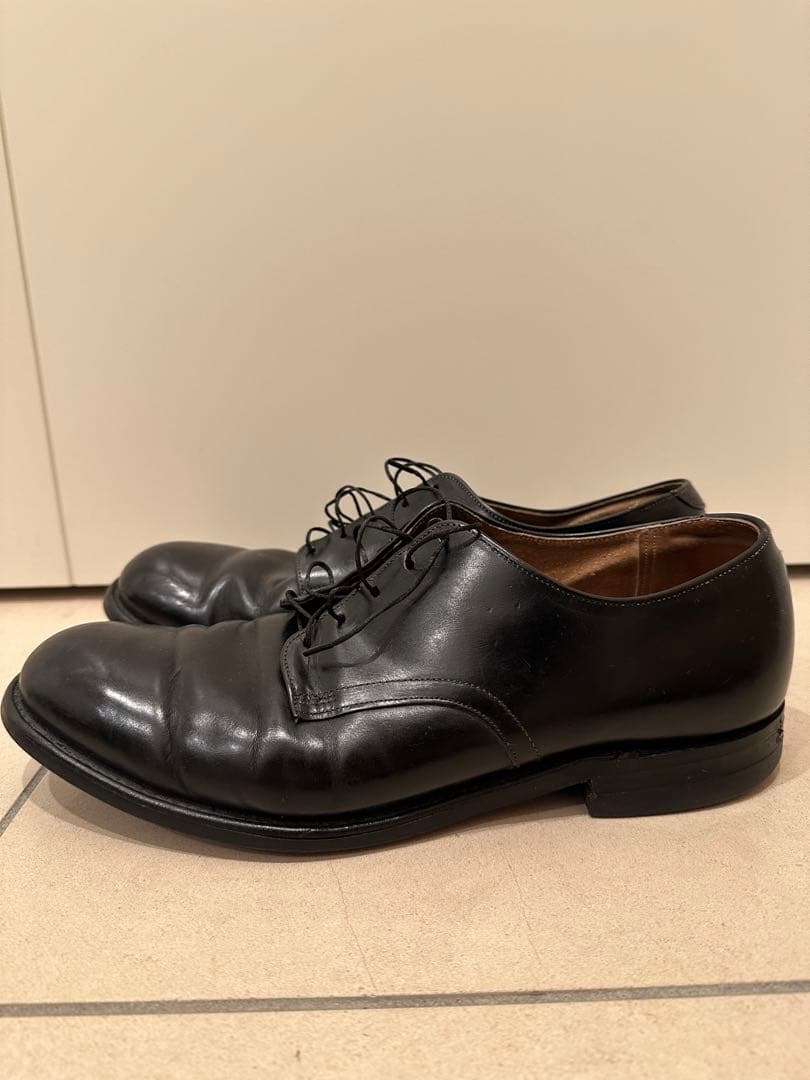サービスシューズ　ダービーシューズ　ビンテージ