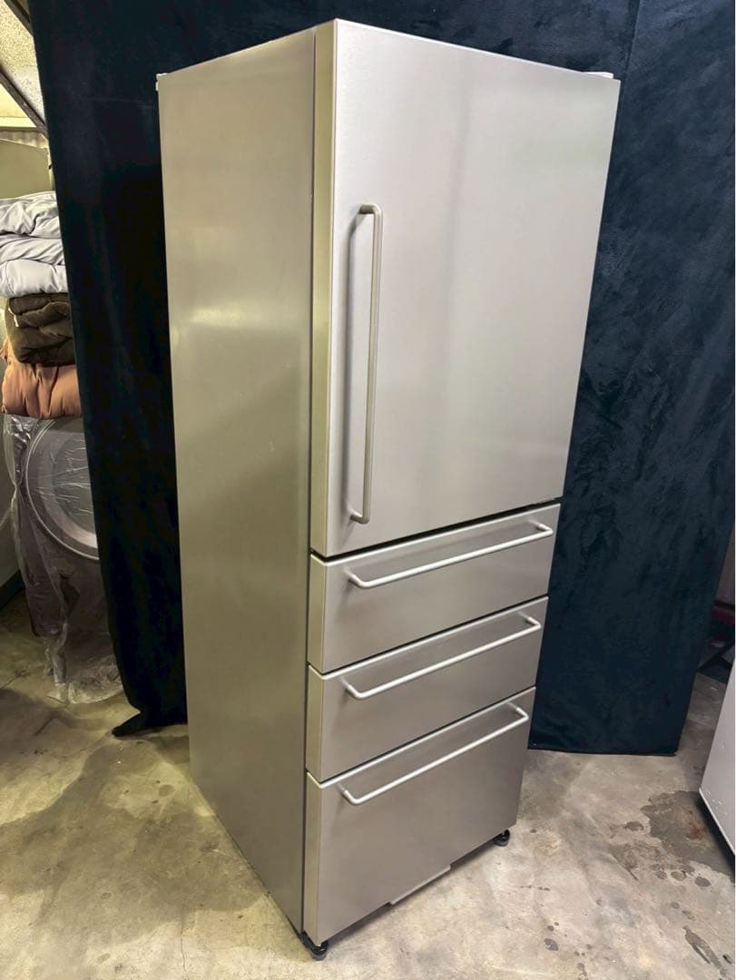 無印良品 冷蔵庫 MJ-R36SA-2 4ドア 355L 廃盤モデル 右開き