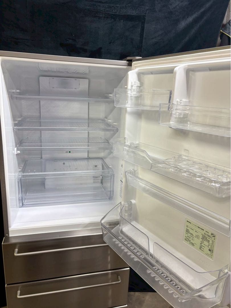 無印良品 冷蔵庫 MJ-R36SA-2 4ドア 355L 廃盤モデル 右開き