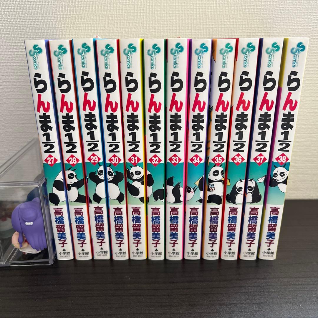 らんま1/2 漫画全巻セット 新装版1〜38巻