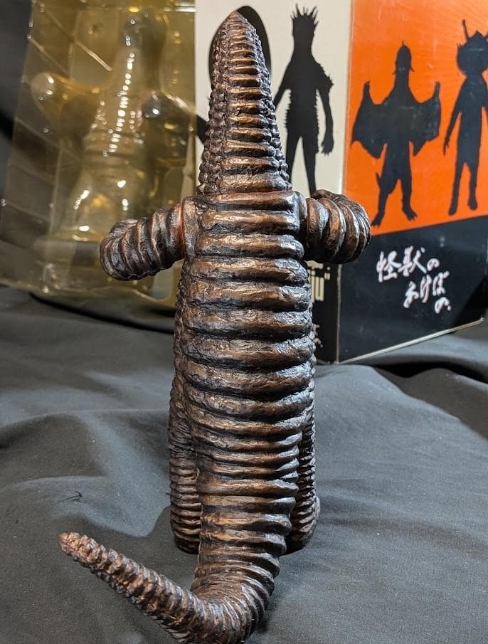 幻のレッドキング（「怪獣のあけぼの」特典フィギュア）赤銅色バージョン