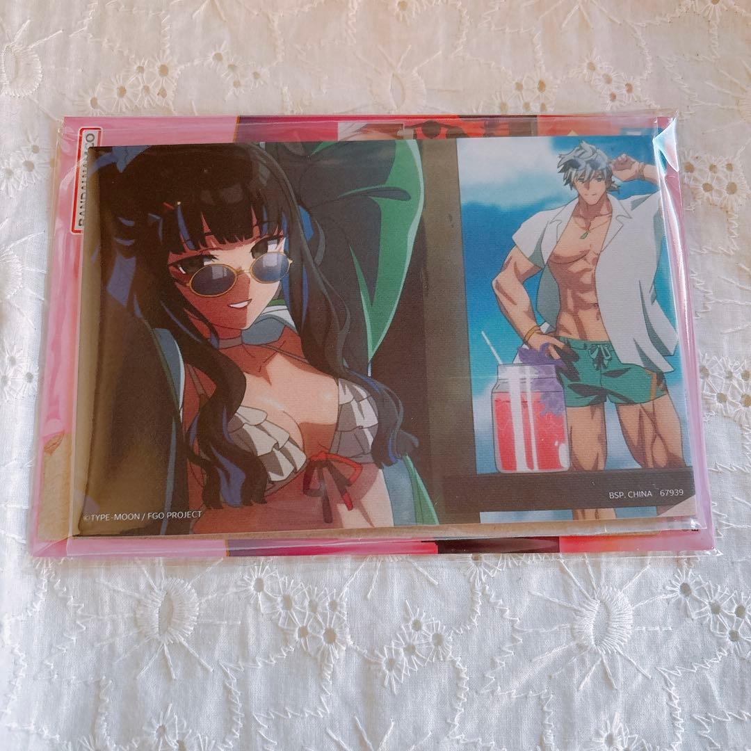 FGO 一番くじ G賞 テノチティトラン/パーシヴァル イラストボード