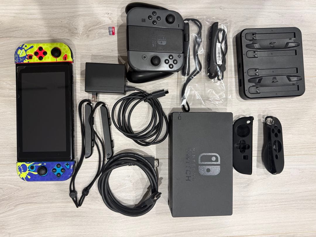 Nintendo Switch 本体　おまけ多数