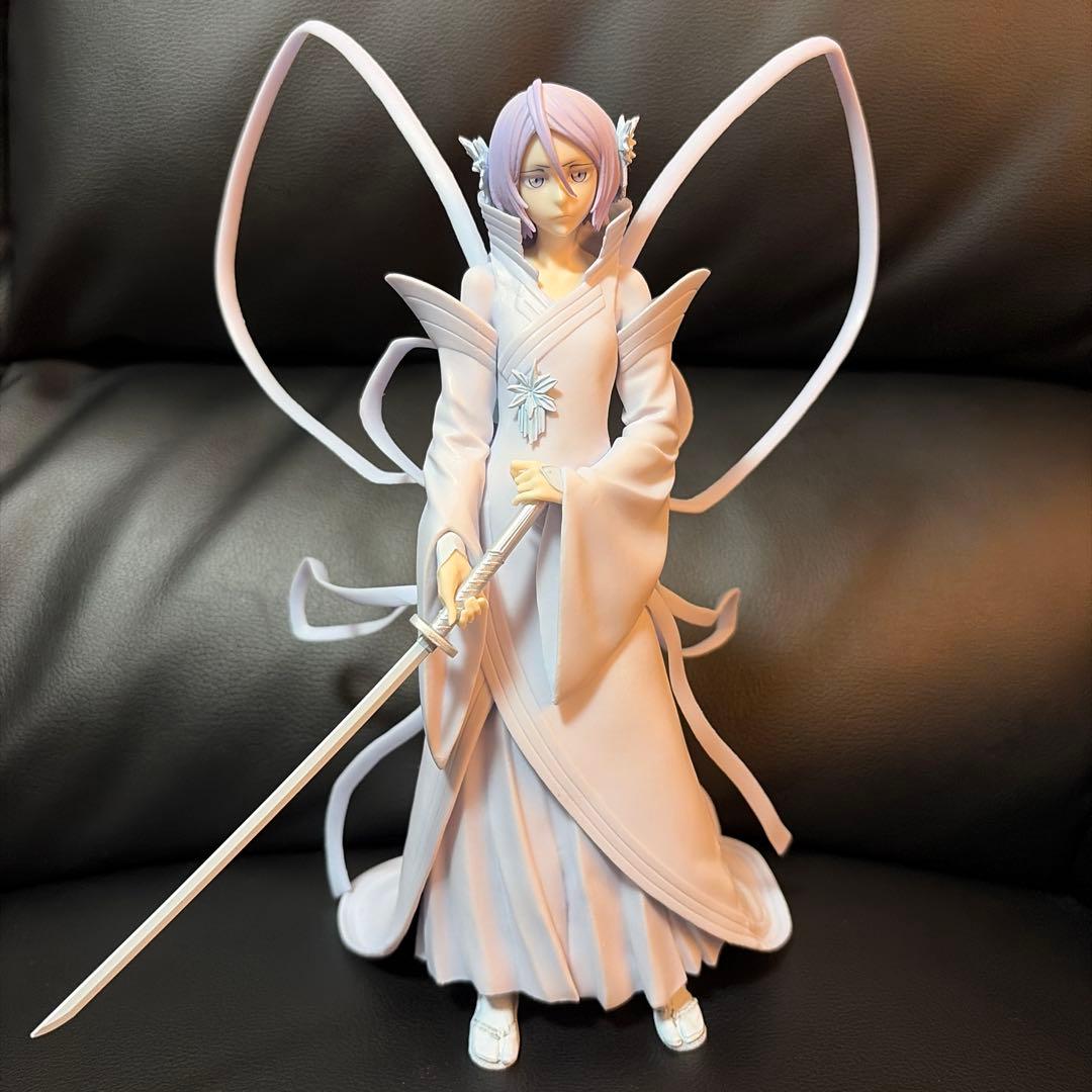 BLEACH 朽木ルキア 白霞罸 一番くじ C賞 フィギュア - メルカリ