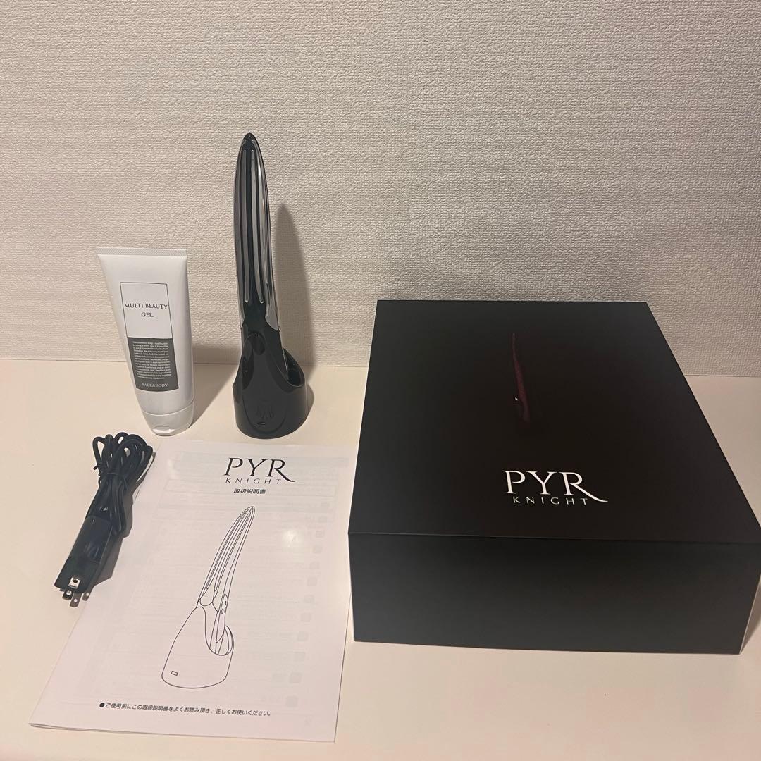 パイラナイト 美顔器 PYR KNIGHT 美顔器 美品 【公式通販】