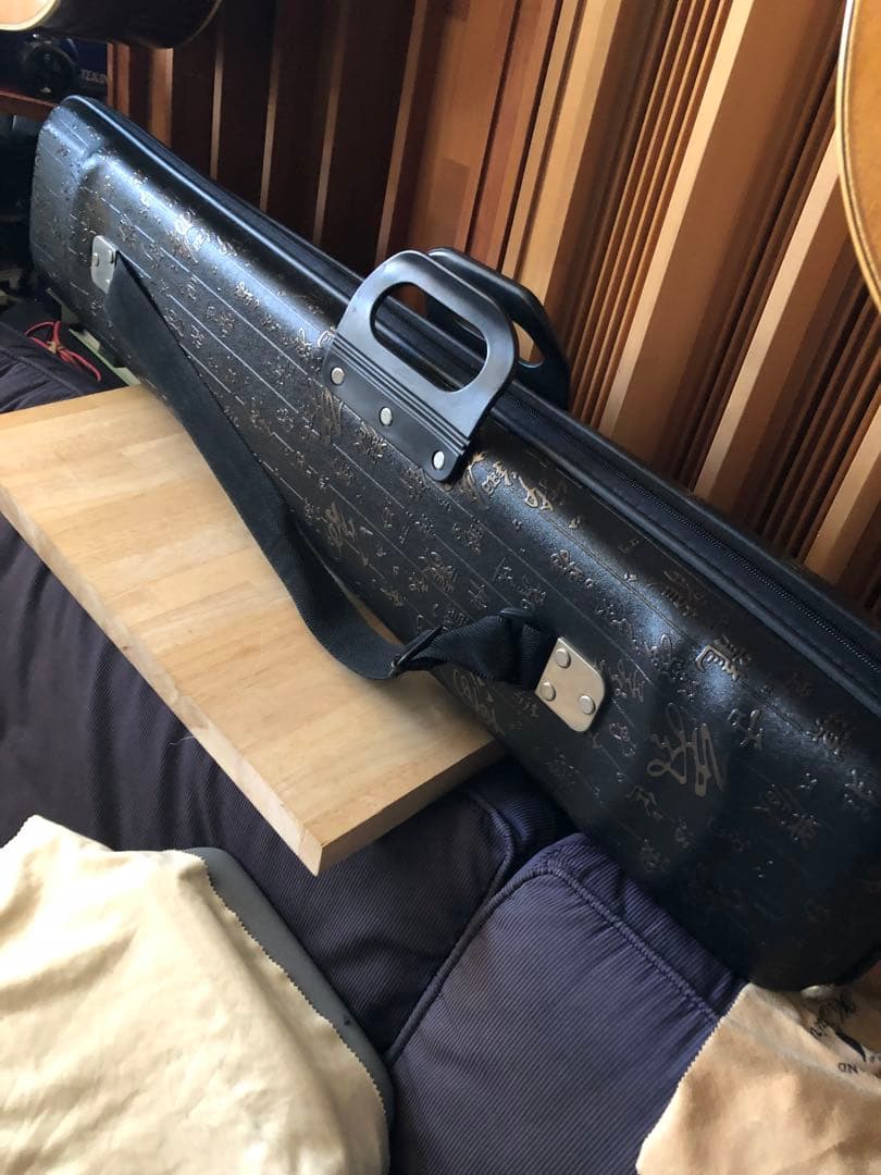 二胡 黒檀 金属軸糸巻き ERシリーズ 中級グレード ケース 弓