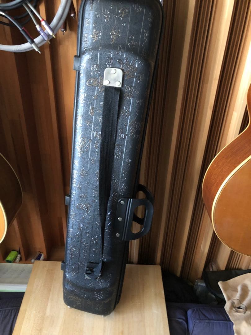 二胡 黒檀 金属軸糸巻き ERシリーズ 中級グレード ケース 弓